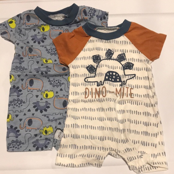 chick pea Other - Set of 2 Chickpea Rompers